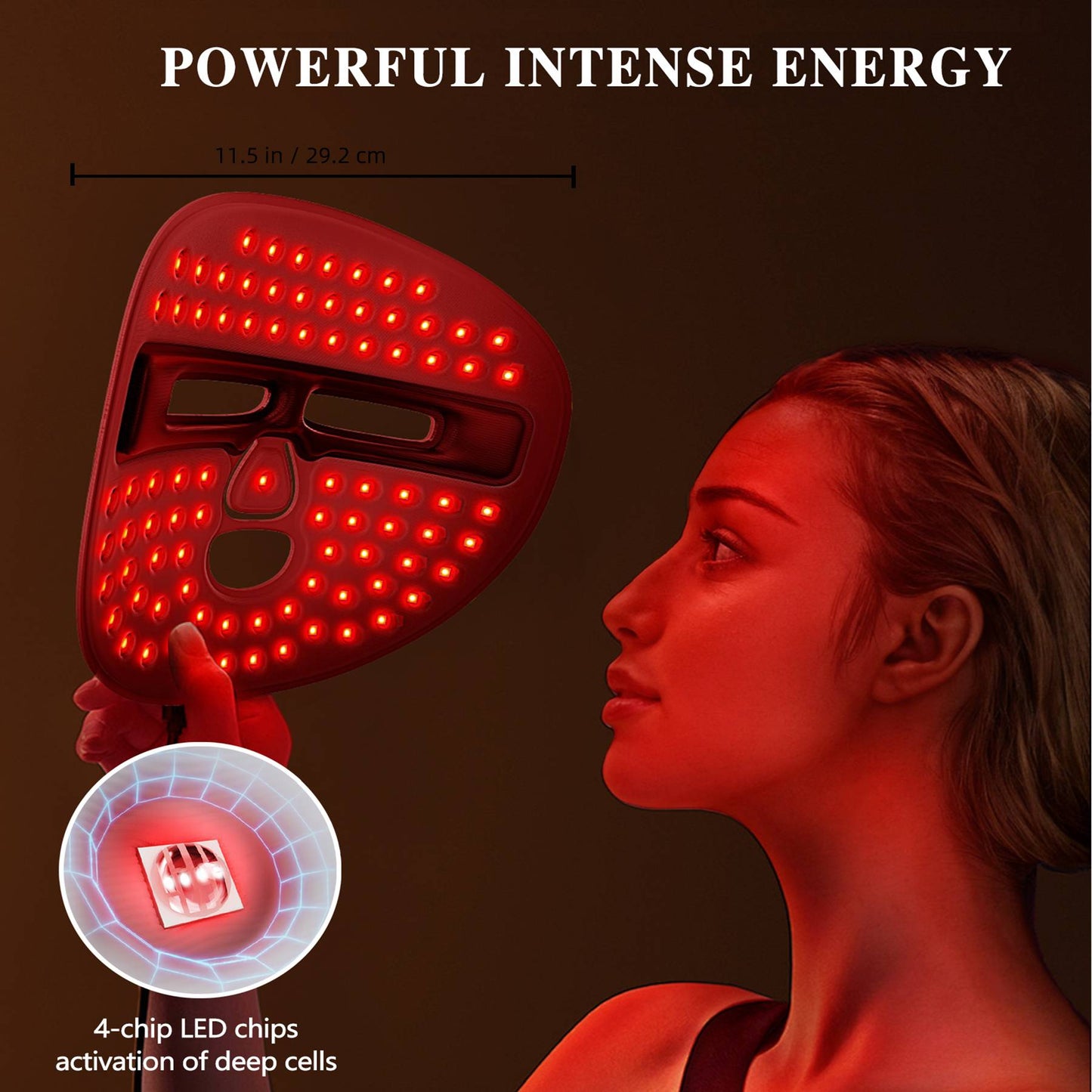 Glowexia Radiance LED Face Mask