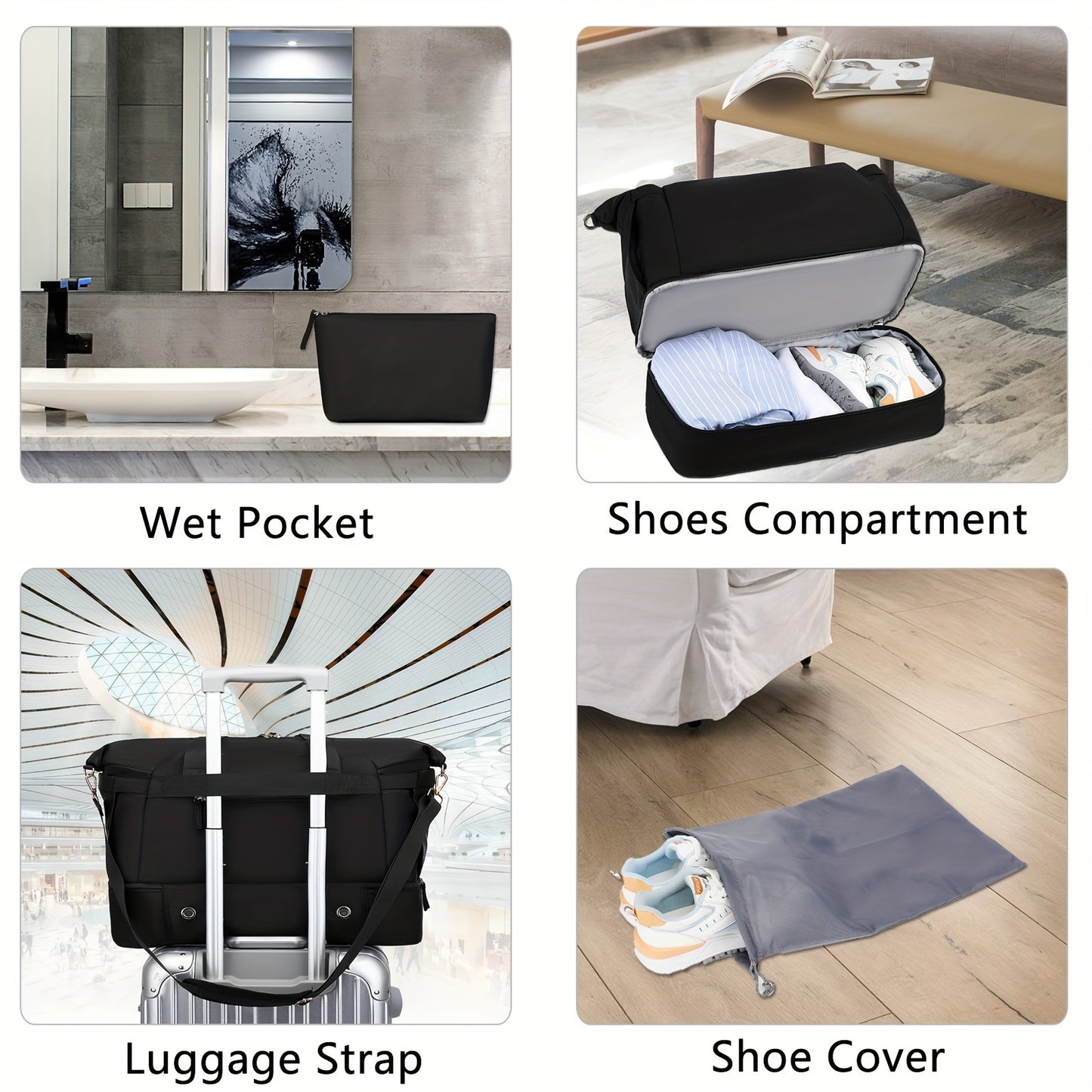 Glowexia Premium Travel & Storage Case