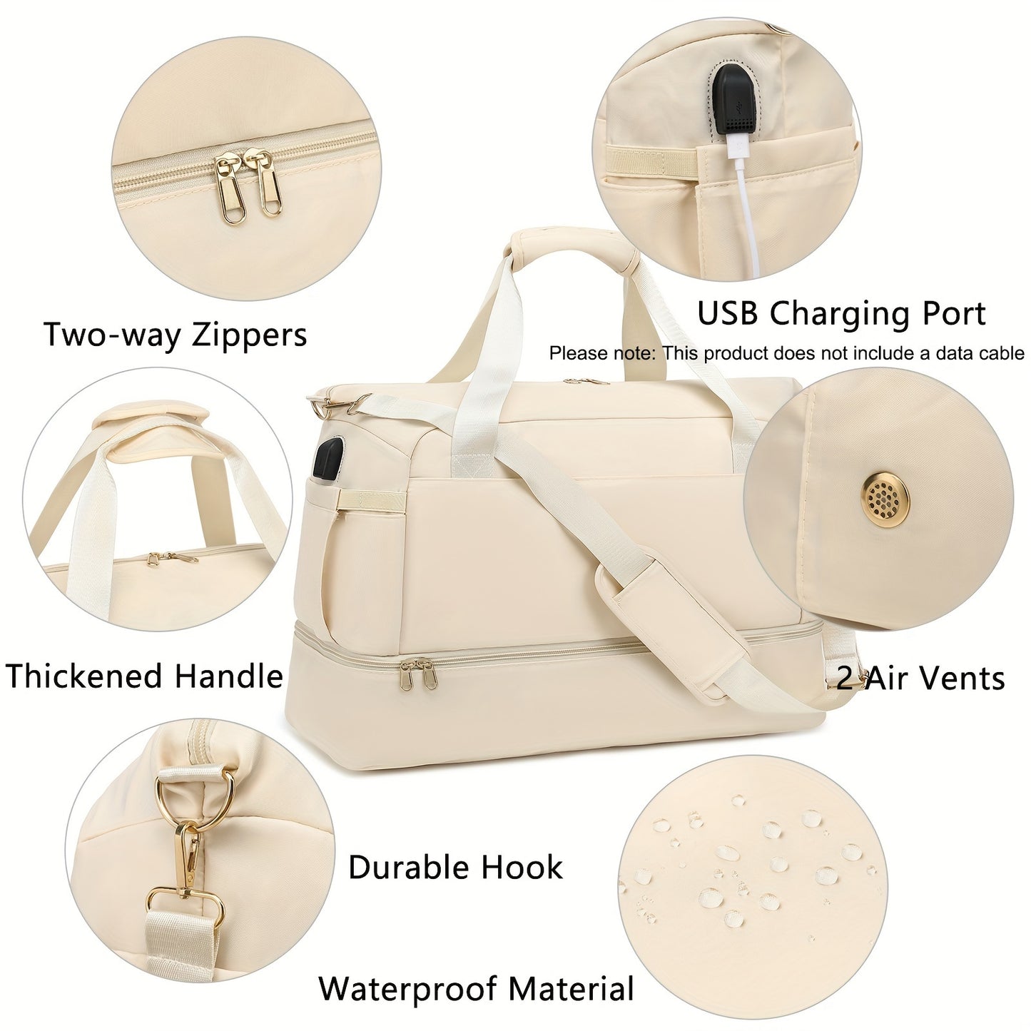 Glowexia Premium Travel & Storage Case