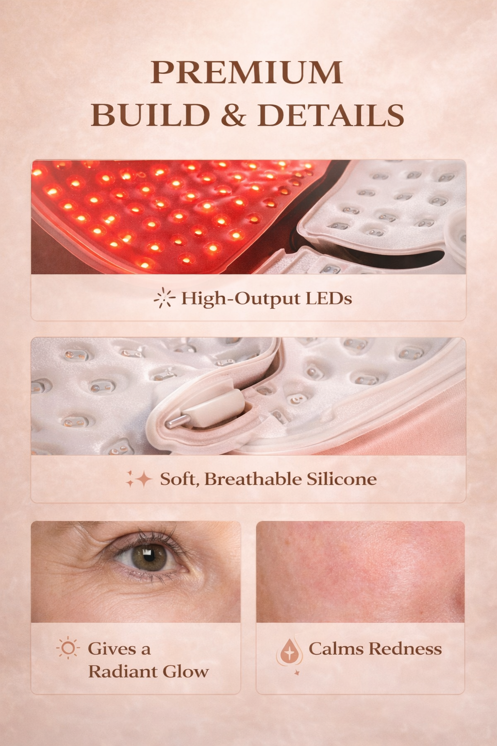 Glowexia Radiance LED Face Mask