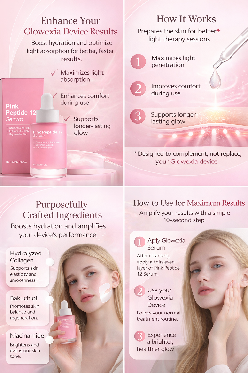 Glowexia Radiance Activating Serum