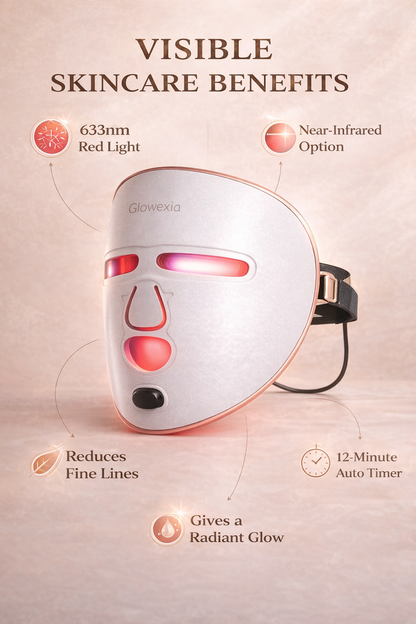 Glowexia Radiance LED Face Mask